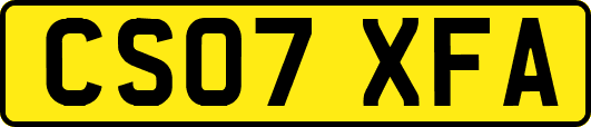 CS07XFA