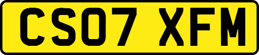 CS07XFM