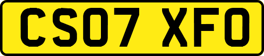 CS07XFO