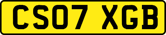 CS07XGB