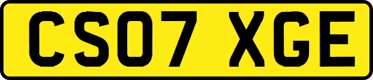 CS07XGE