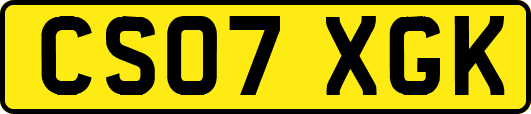 CS07XGK