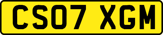 CS07XGM