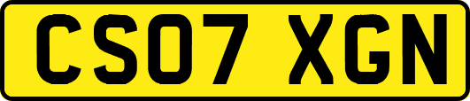 CS07XGN