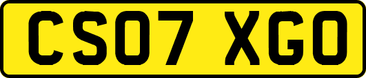 CS07XGO
