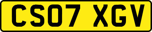 CS07XGV