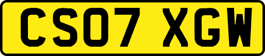 CS07XGW