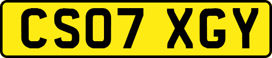 CS07XGY