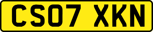 CS07XKN
