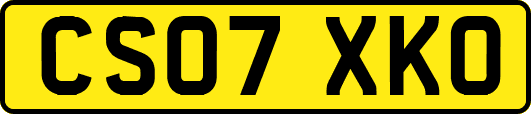 CS07XKO