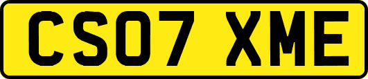 CS07XME