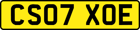 CS07XOE