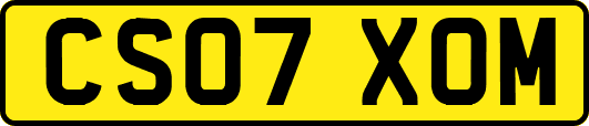 CS07XOM