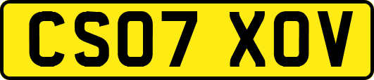 CS07XOV