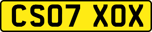CS07XOX