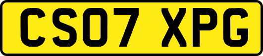 CS07XPG