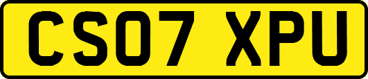 CS07XPU