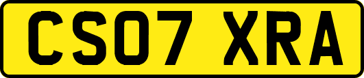 CS07XRA