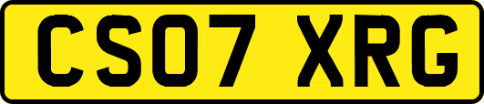 CS07XRG