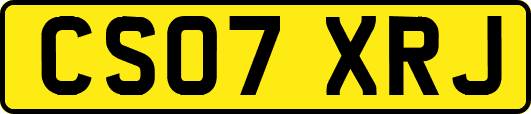 CS07XRJ