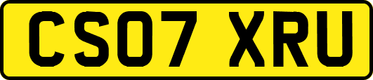 CS07XRU