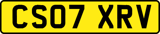 CS07XRV