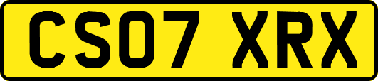 CS07XRX