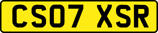 CS07XSR