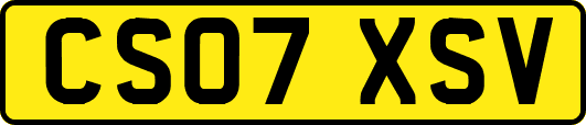 CS07XSV