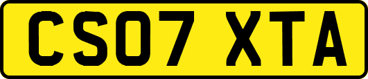 CS07XTA