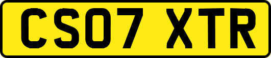 CS07XTR