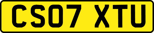 CS07XTU
