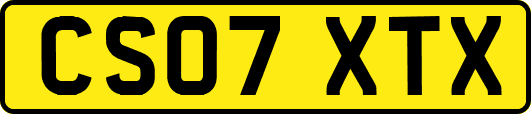 CS07XTX