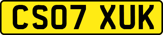 CS07XUK