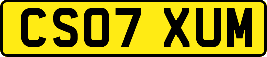 CS07XUM