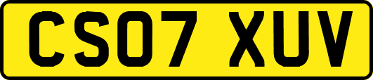 CS07XUV