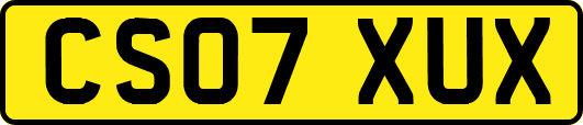 CS07XUX