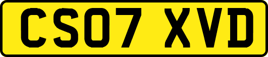 CS07XVD