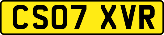 CS07XVR