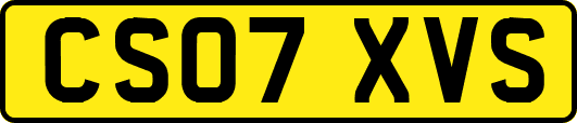 CS07XVS