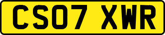 CS07XWR