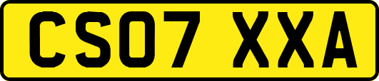 CS07XXA