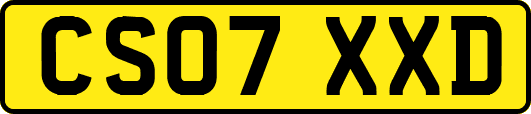 CS07XXD