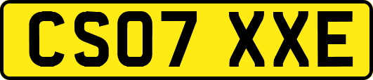 CS07XXE