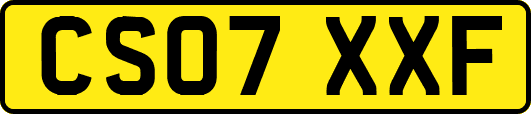 CS07XXF