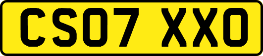 CS07XXO