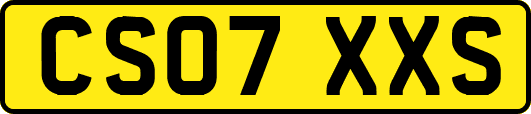 CS07XXS