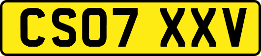 CS07XXV