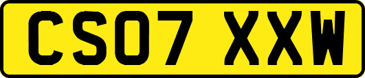 CS07XXW