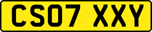 CS07XXY